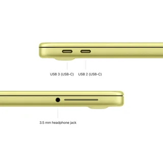 لپ تاپ 13 اینچی اپل مدل MacBook Neo LLA-A18 Pro-8GB Ram-256GB SSD-7.webp